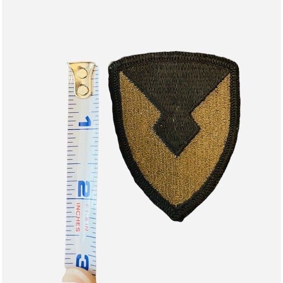 Army Patch WWII vintage - Picture 3 of 4